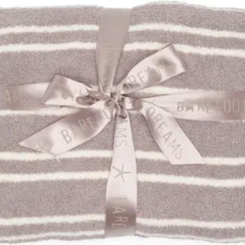 Barefoot Dreams CozyChic® Double Stripe Throw Blanket